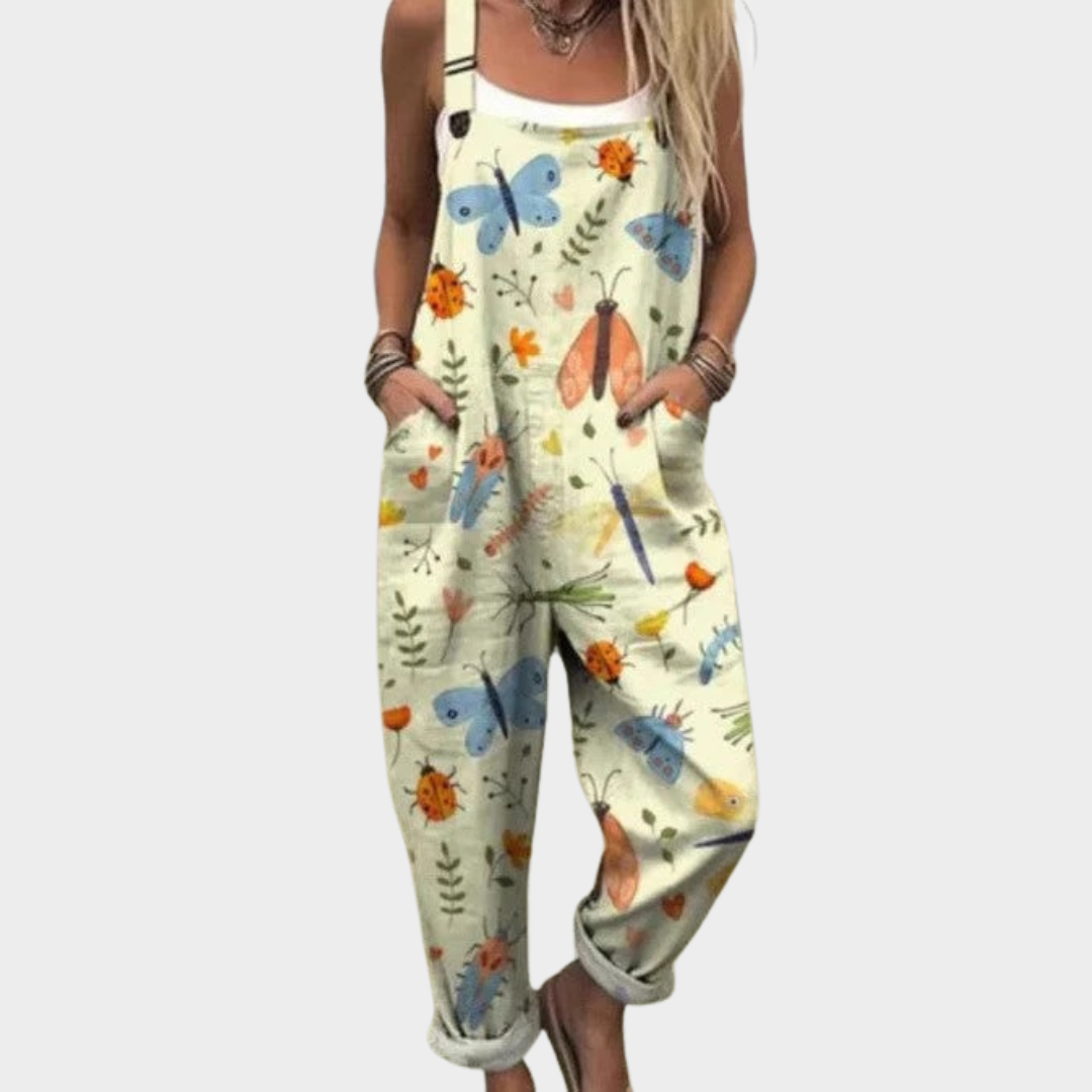 Esperanza™ | Mono Estampado Cómodo