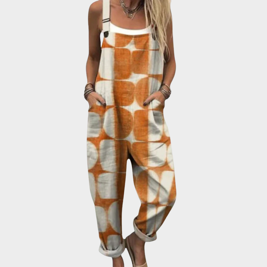 Natalia™ | Mono Estampado Cómodo