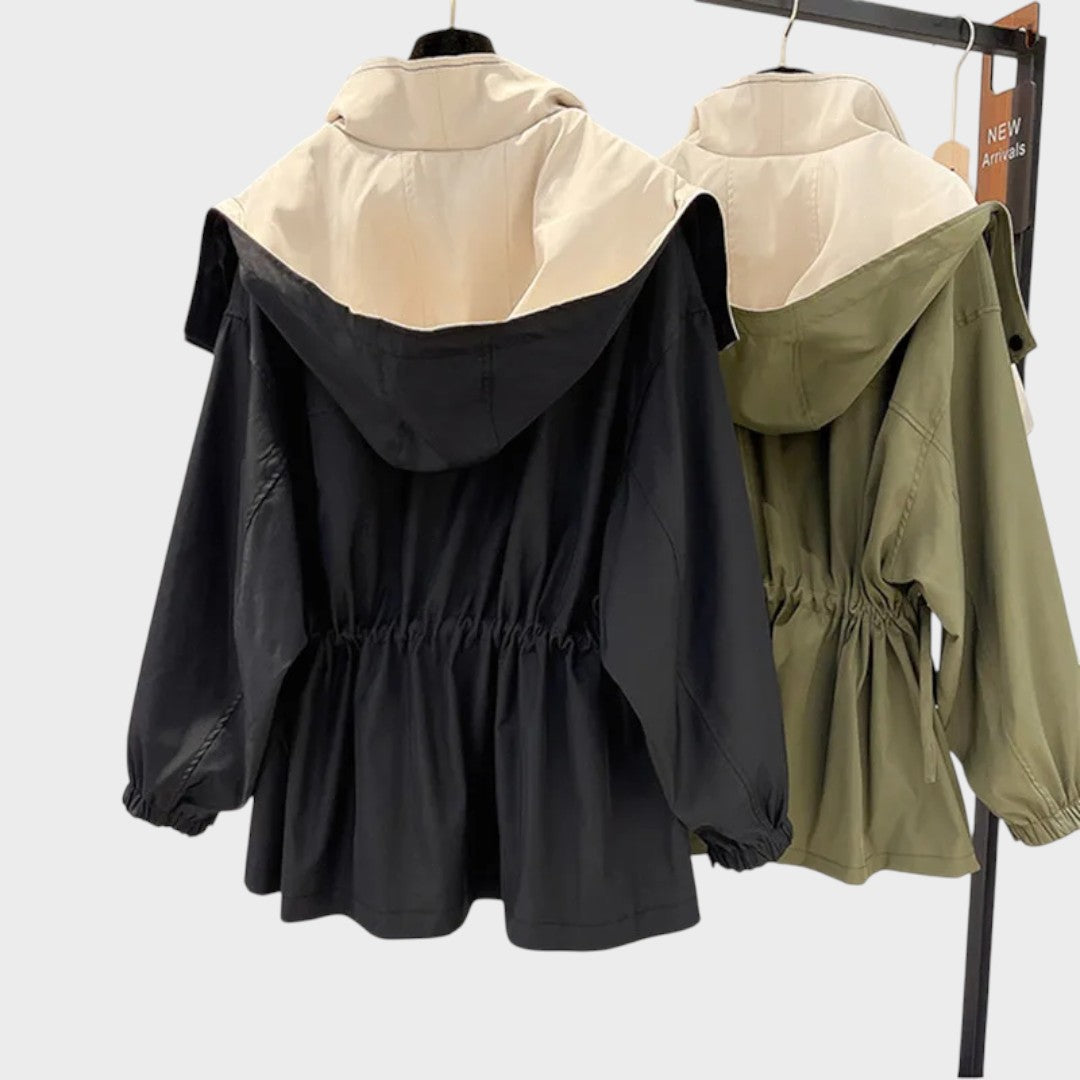 Valeria™ | Chaqueta Elegante Impermeable