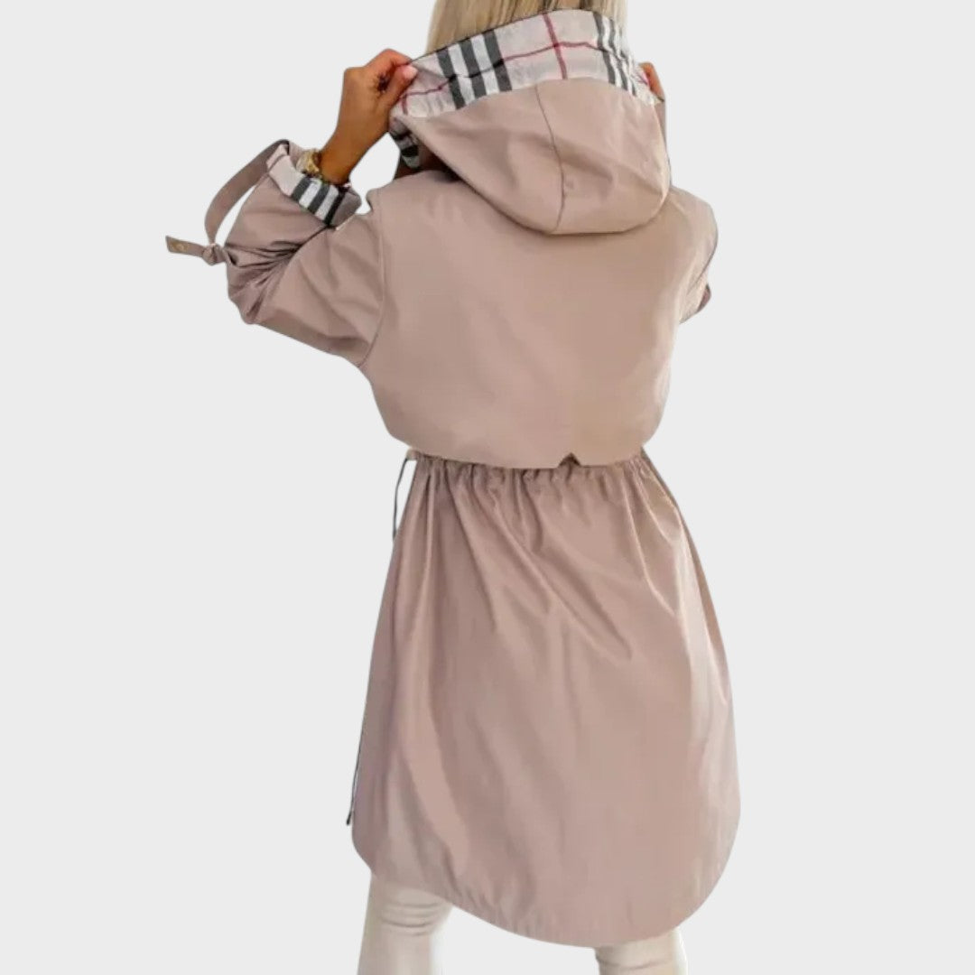 Rosana™ | Chaqueta Camisa con Capucha
