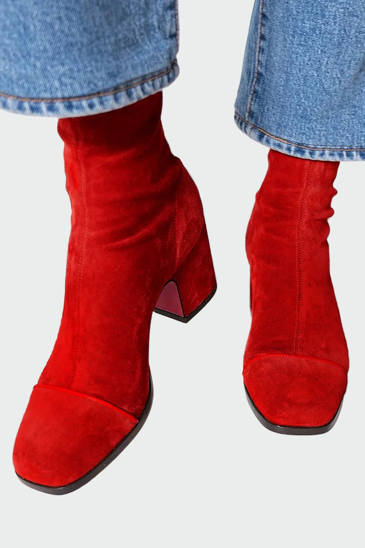 Zapatos Elegantes Eva con Tacón Alto