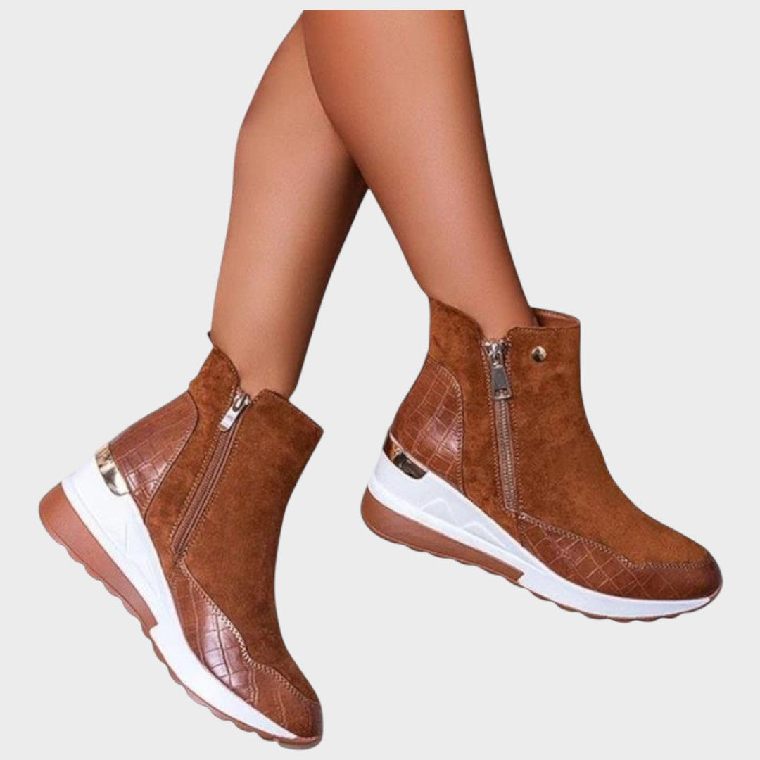 Nuria™ | Botas con Cierre Lateral