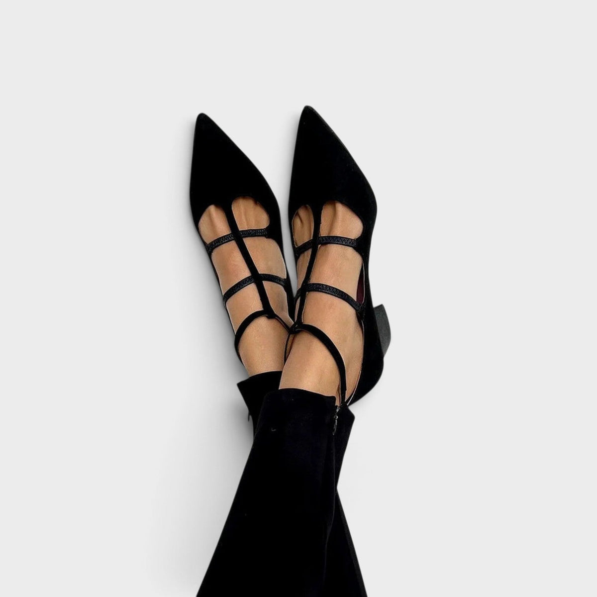 Carmen™ | Zapatos de Tira Punta