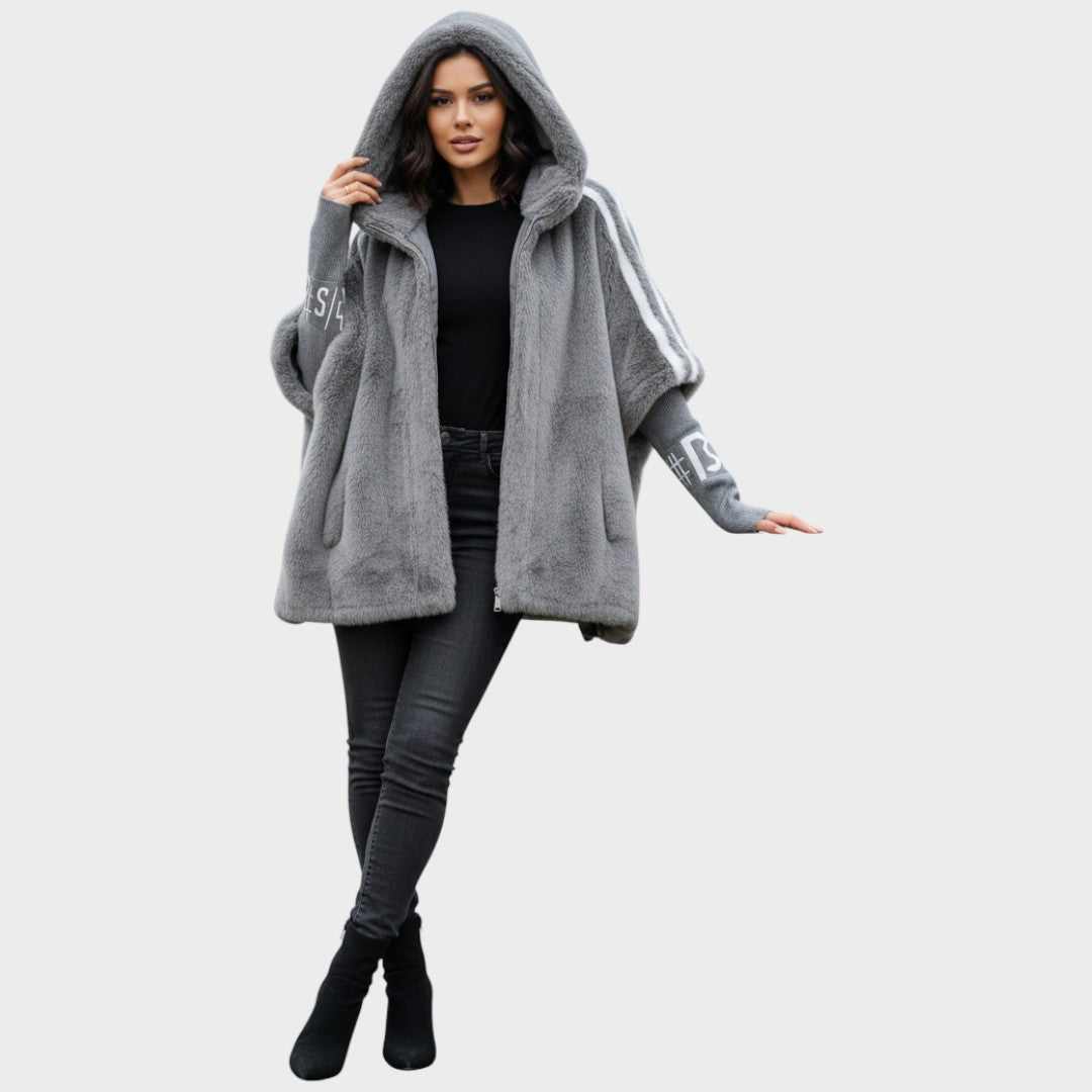 Beatriz™ | Abrigo de Peluche Oversized