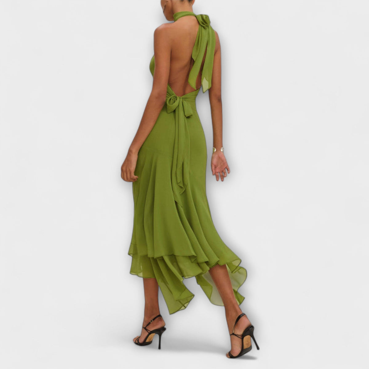 Elodie - Vestidos maxi asimétricos elegantes