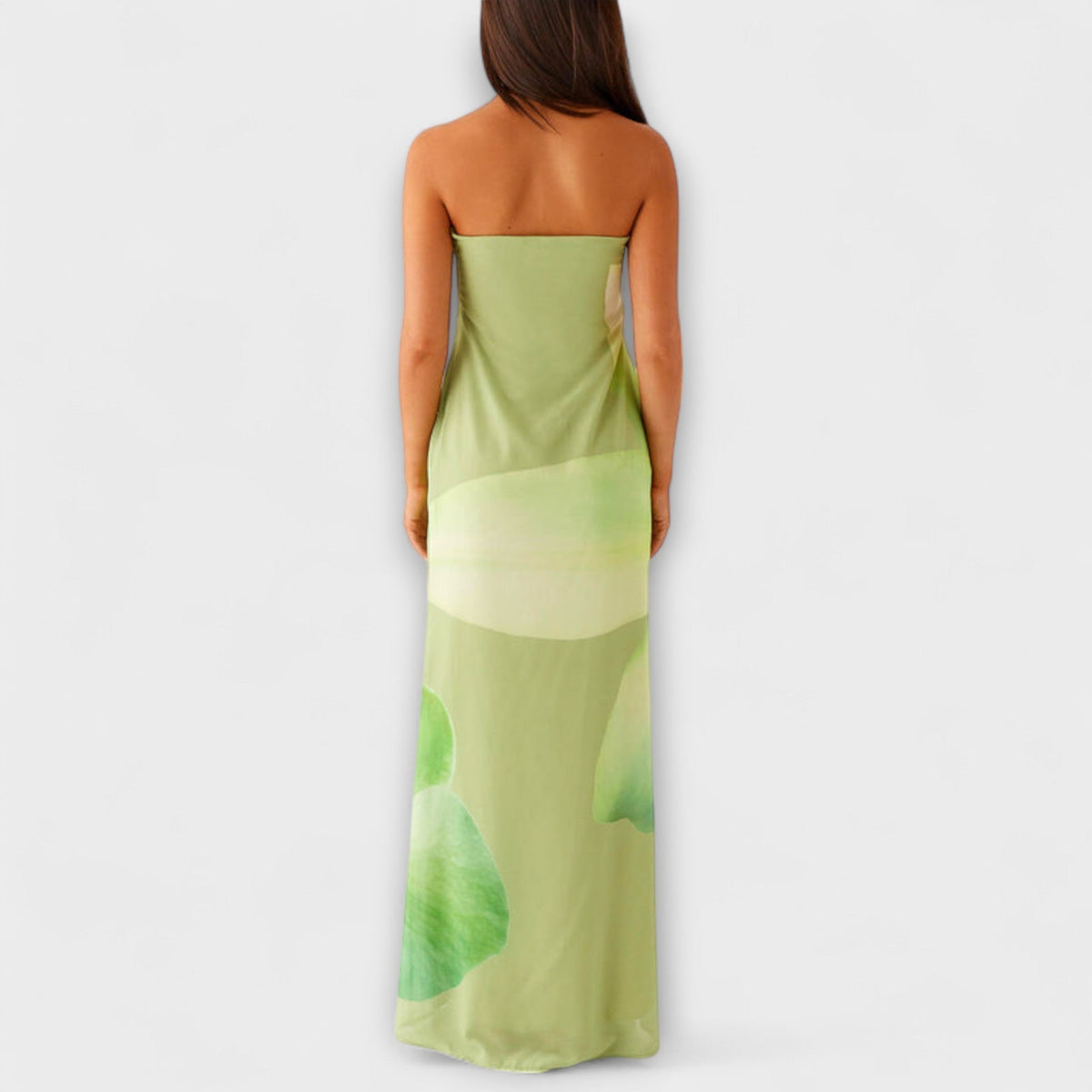 Zephyra - Vestidos Maxi con Hombros Descubiertos