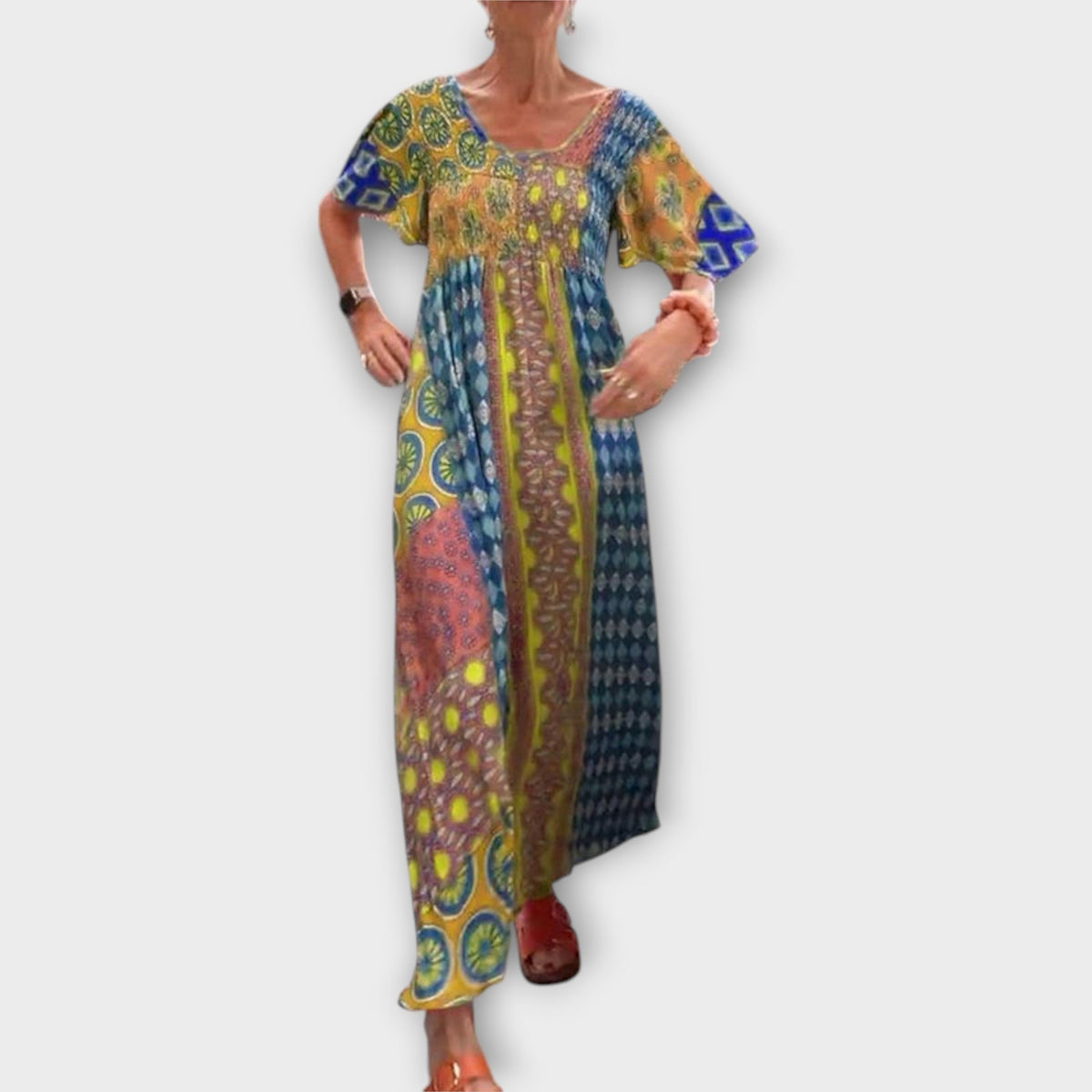 Melania - Vestidos Boho Vibrantes