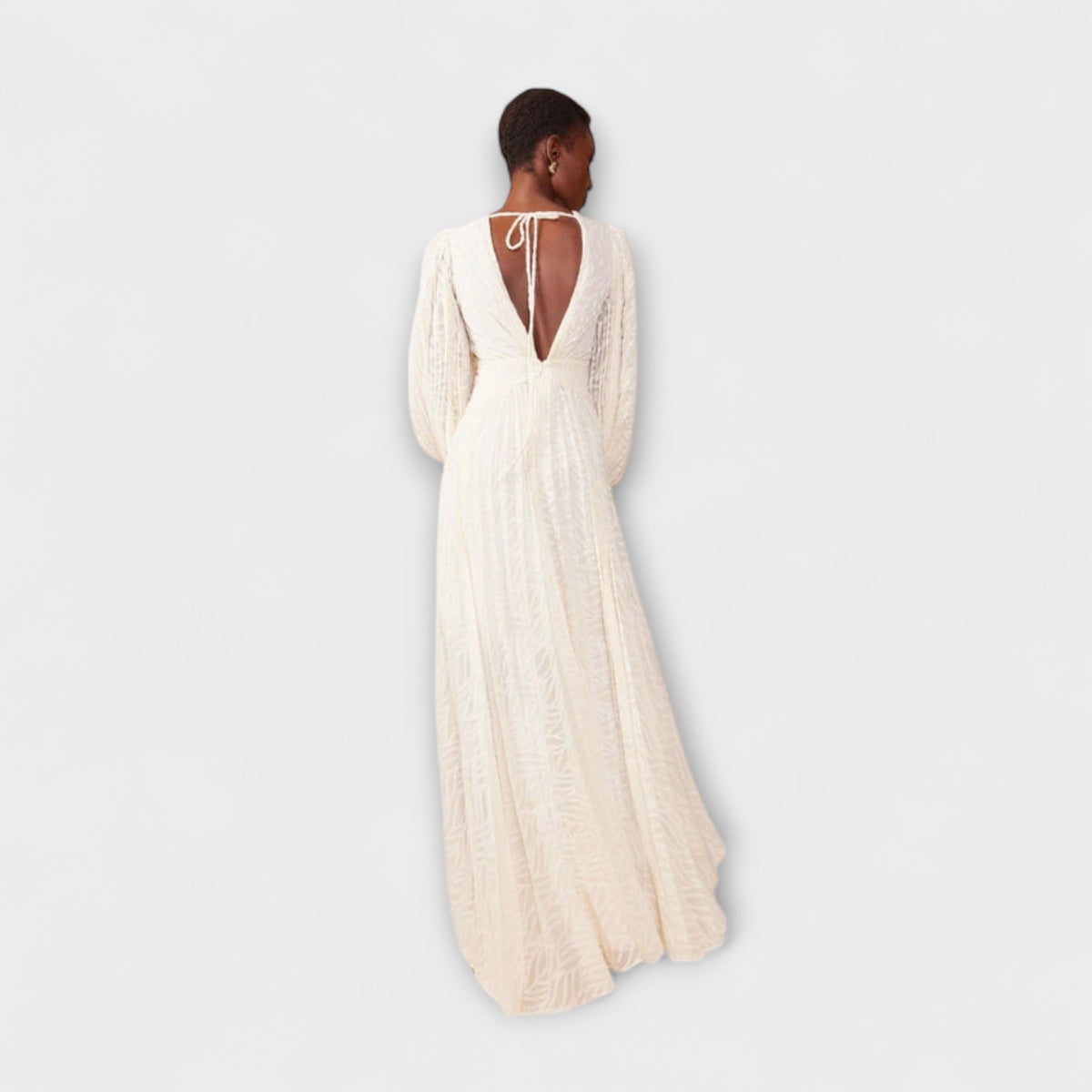 Elsa - Vestidos Maxi Crema de Alegoría