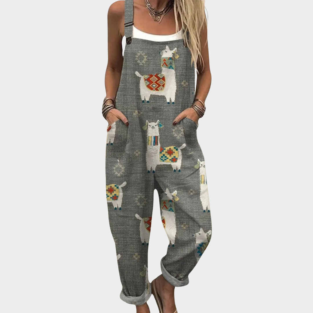 Beatriz™ | Mono Estampado Cómodo