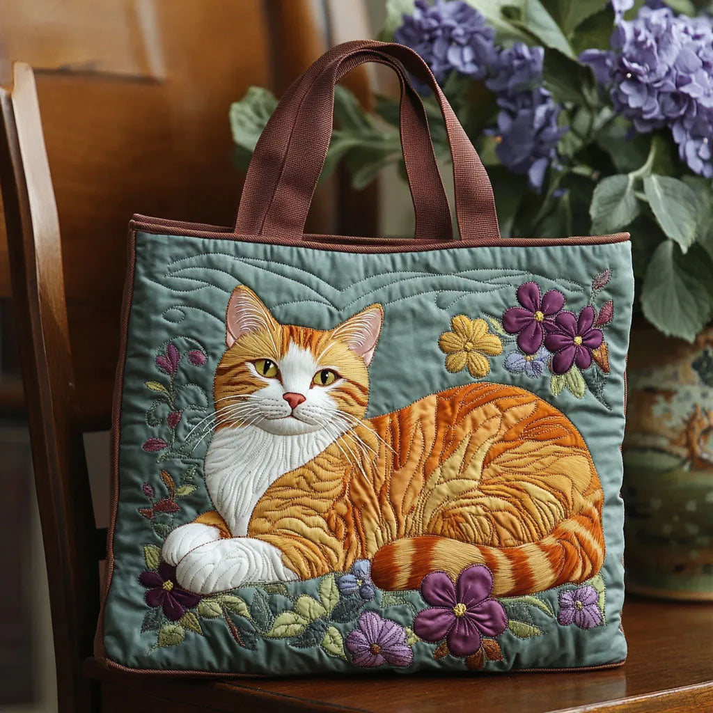 Gato | Bolso Artesanal Acolchado
