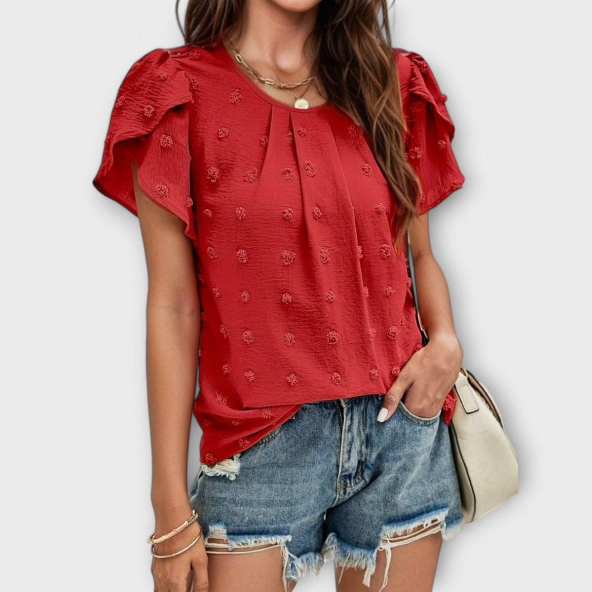 Charlotte - La blusa perfecta de lunares