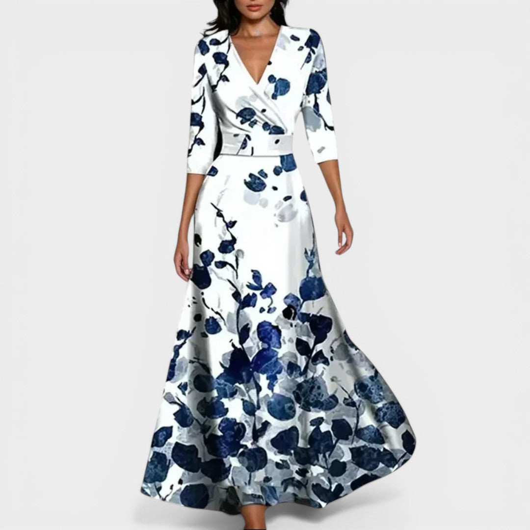 Lara | Vestido floral elegante
