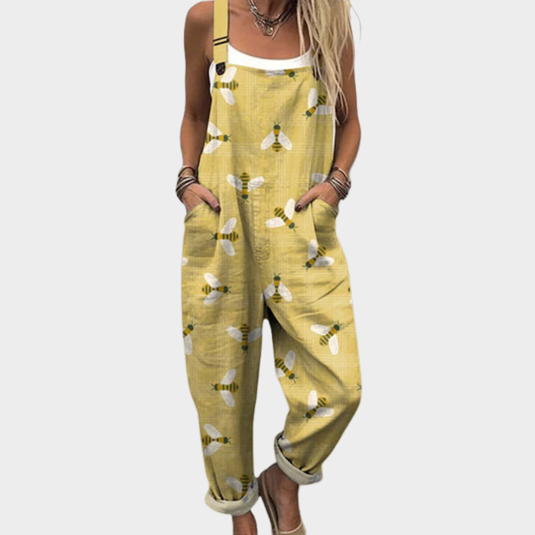 Carmela™ | Mono Estampado Cómodo