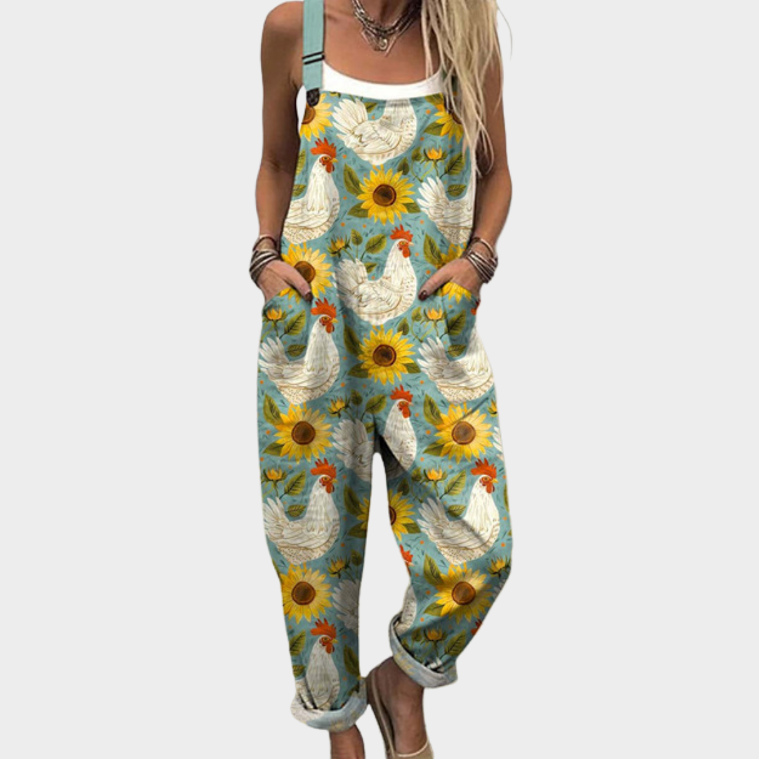 Maribel™ | Mono Estampado Cómodo