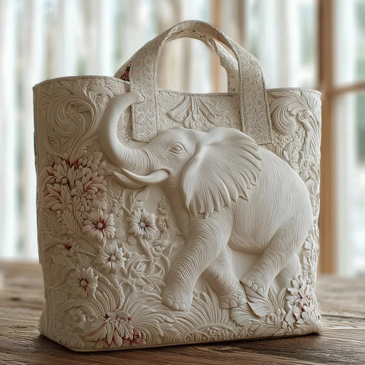 Elefante | Bolso Artesanal Acolchado