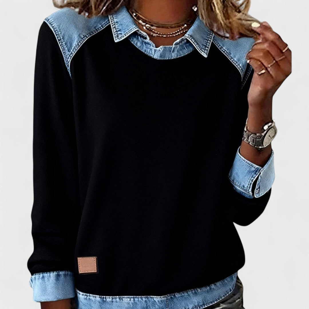 Bibiana™ | Camisa de Manga Larga Estilosa