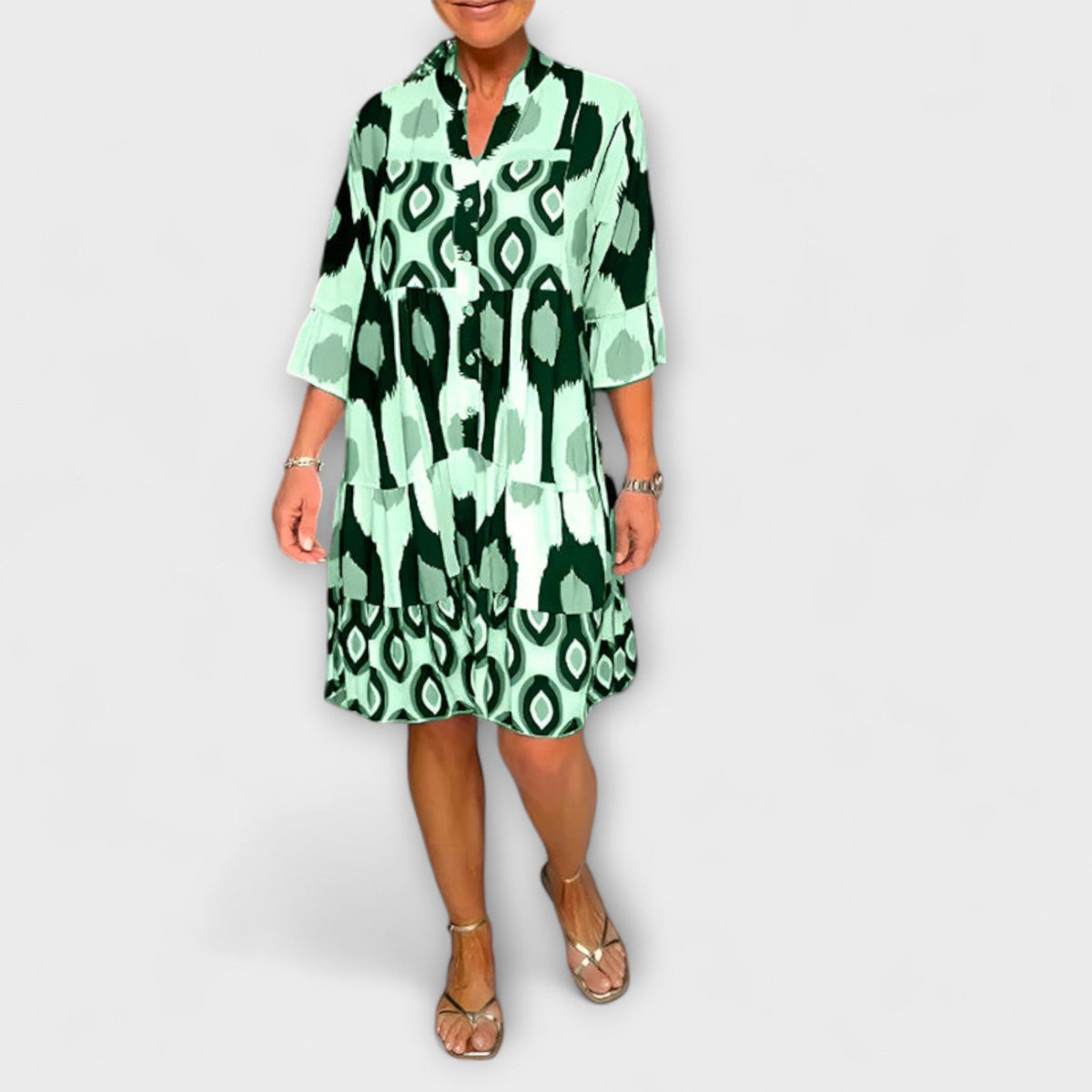 Lavira - Vestido Midi Chic