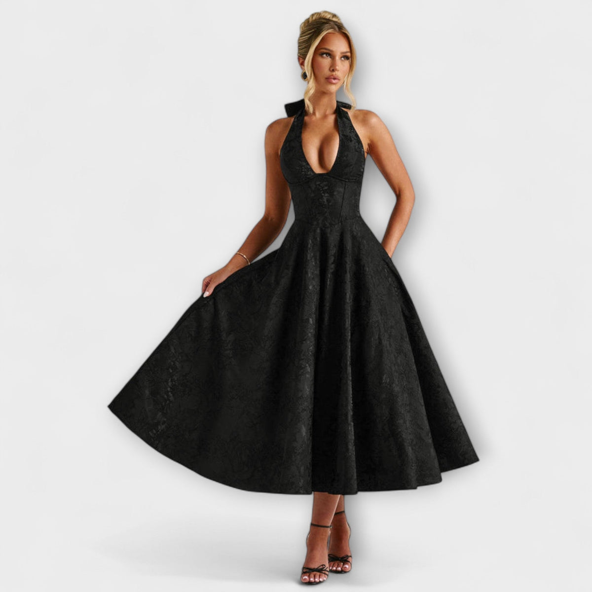 Catalina - Vestidos Midi Románticos