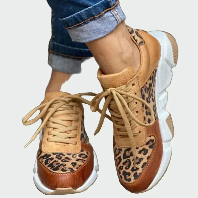 Zapatillas Trenzadas Confortables con Motivo