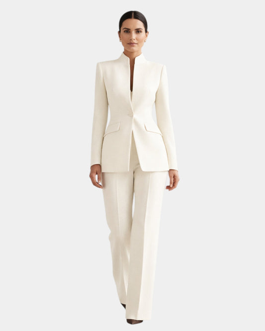 Zohra | Conjunto de chaqueta y pantalones