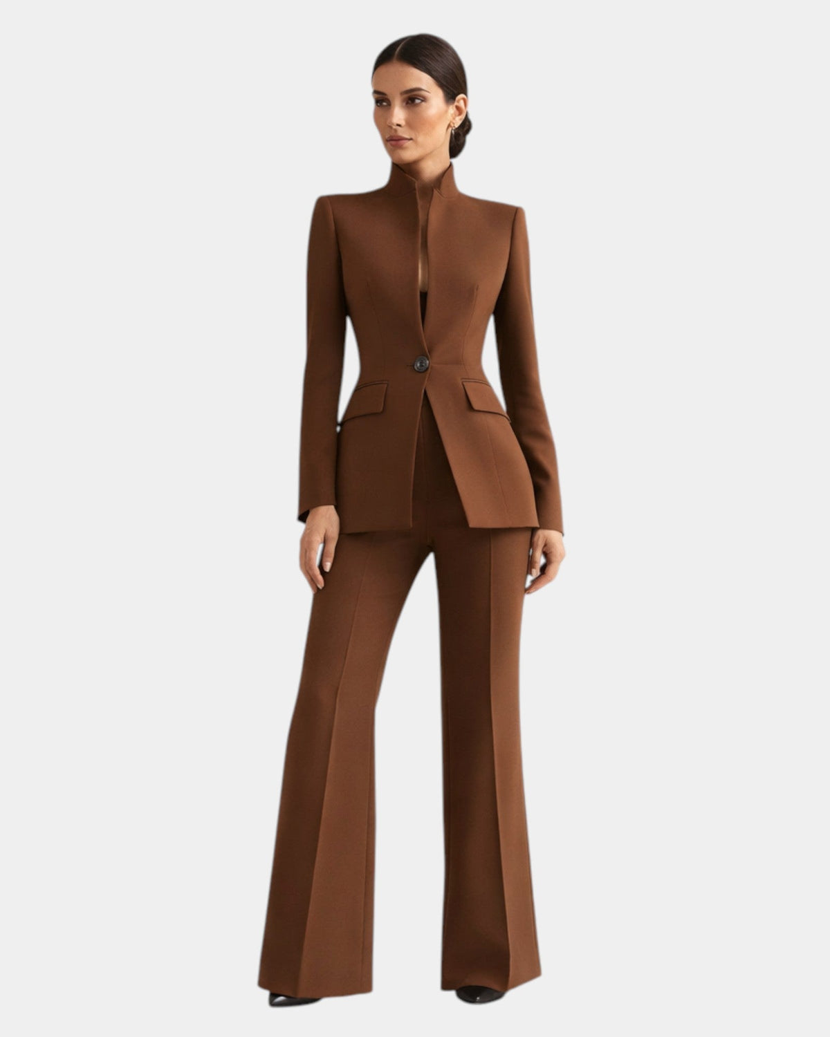 Zohra | Conjunto de chaqueta y pantalones