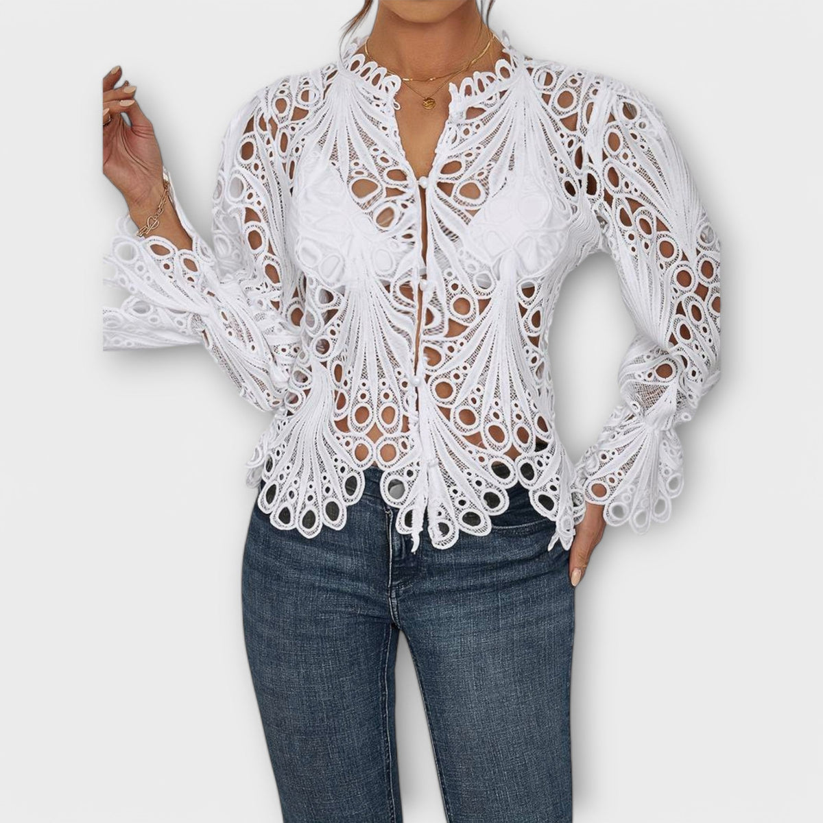 Savannah - Blusa asimétrica