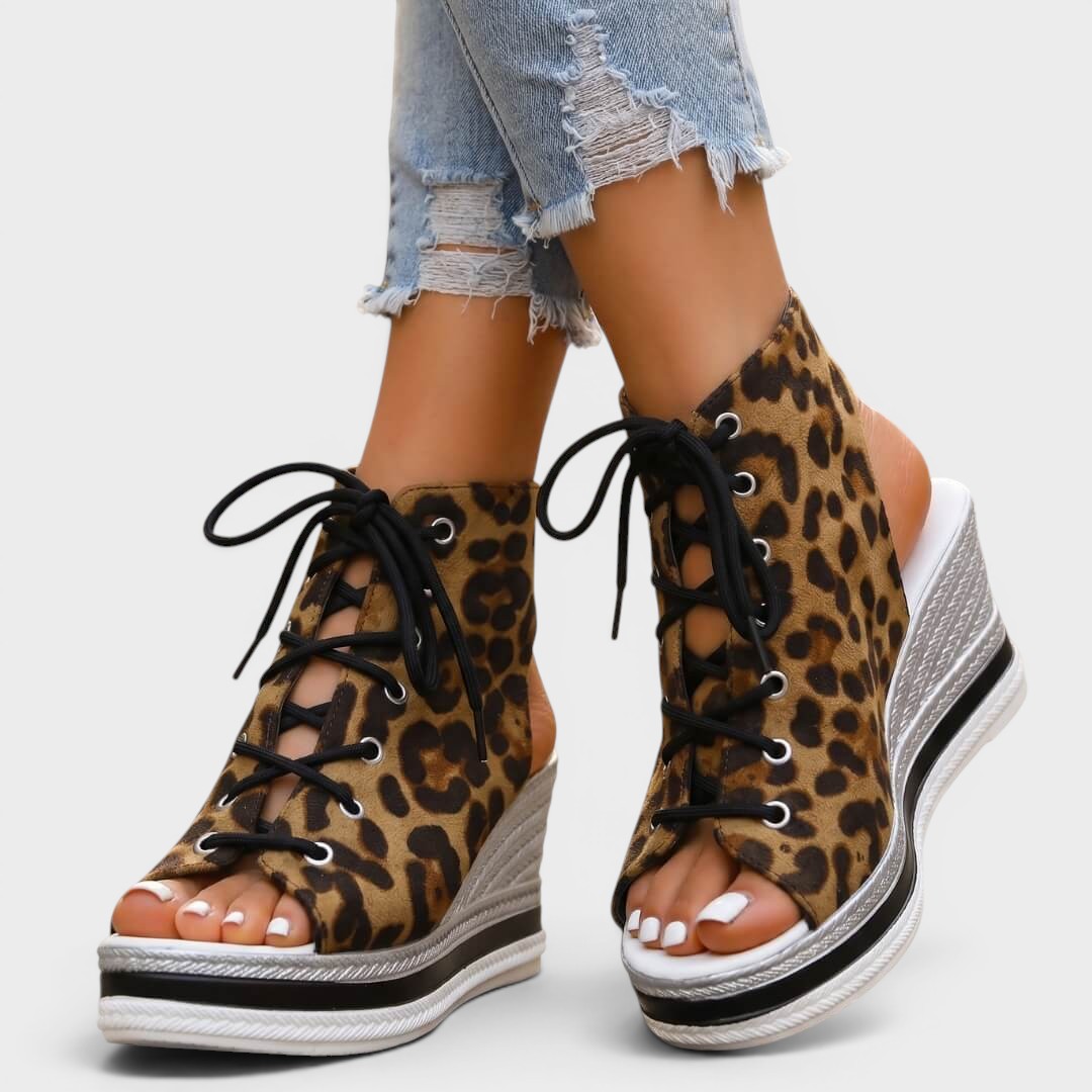 Céleste | Sandalias con cuña cómodas