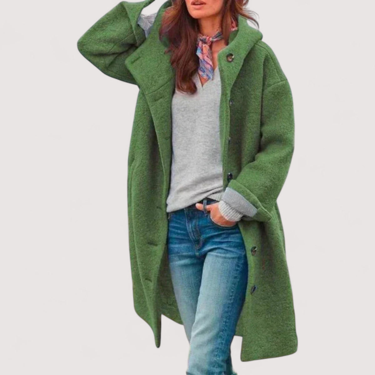Lorena™ | Chaqueta de invierno elegante