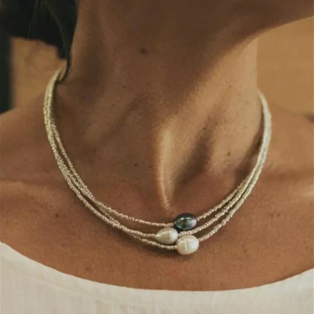 Petra™ | Collar de Perlas Vintage