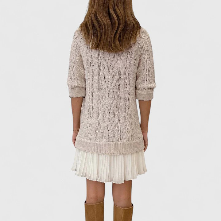 Ashlyndora – Vestido elegante de punto