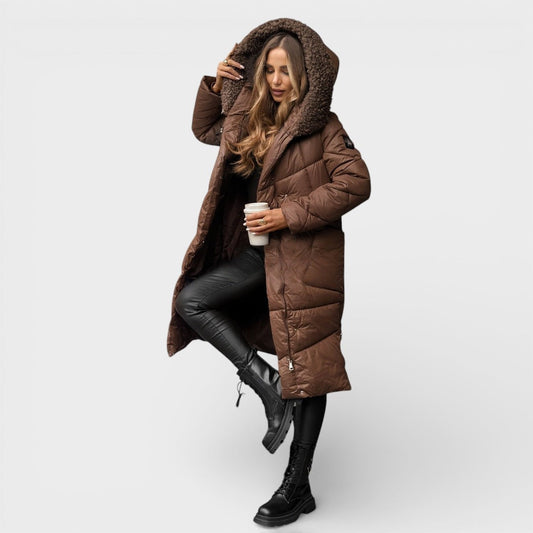 Petra | Chaqueta de invierno acolchada