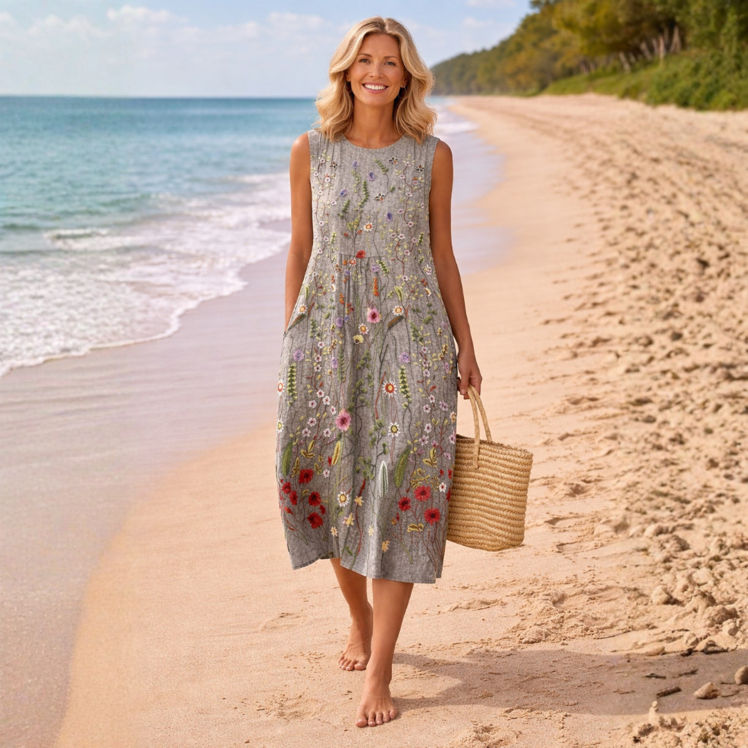 Clara™ | Vestido de verano ligero y sin mangas