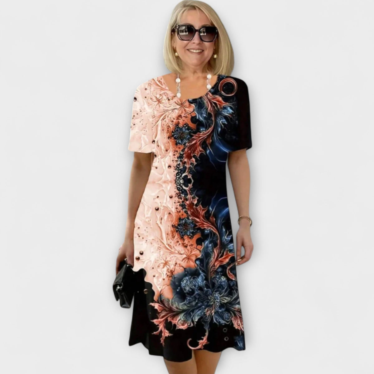 Barbara - Vestido de verano con estampado floral