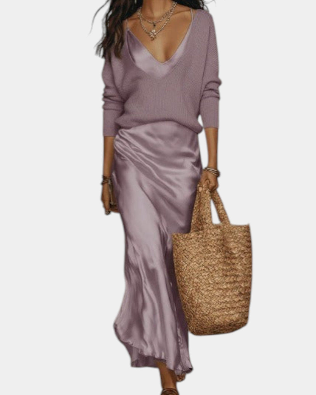 Bérénice | Vestido con blusa