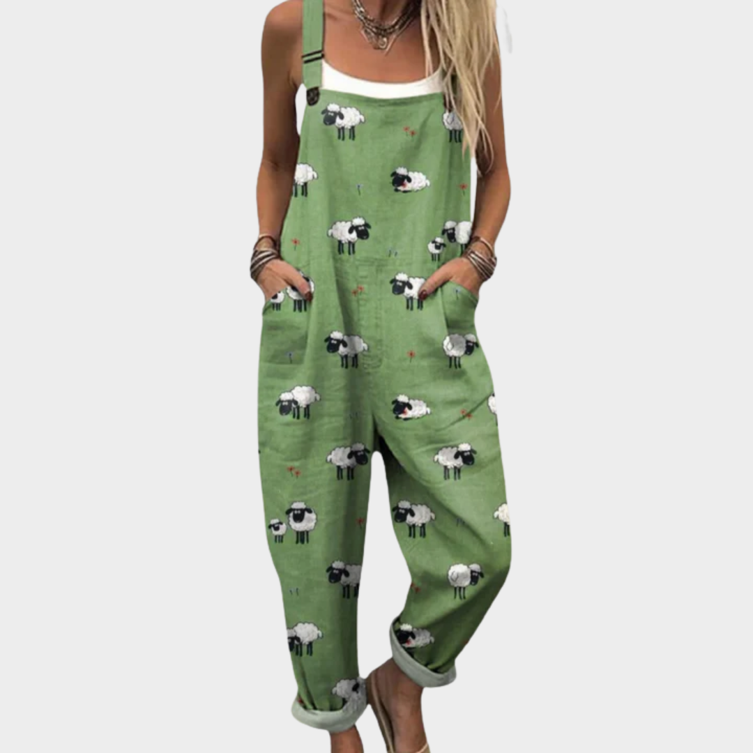 Concepción™ | Mono Estampado Cómodo