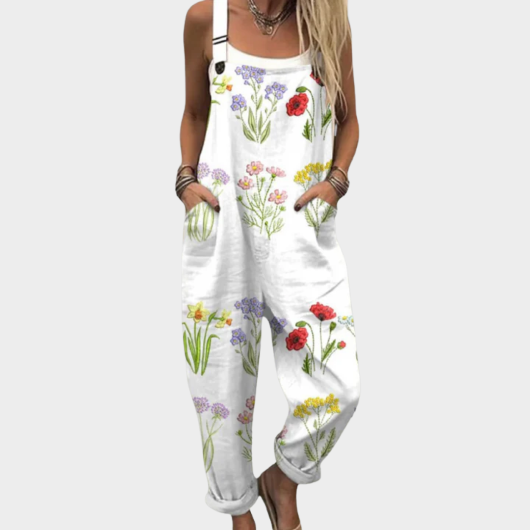 Elena™ | Mono Estampado Cómodo