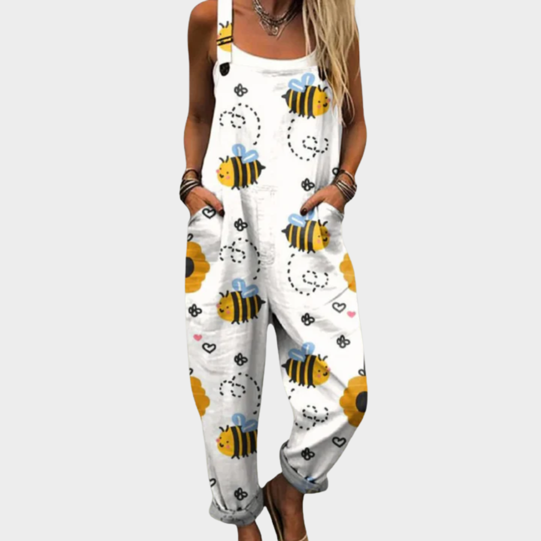 Clara™ | Mono Estampado Cómodo