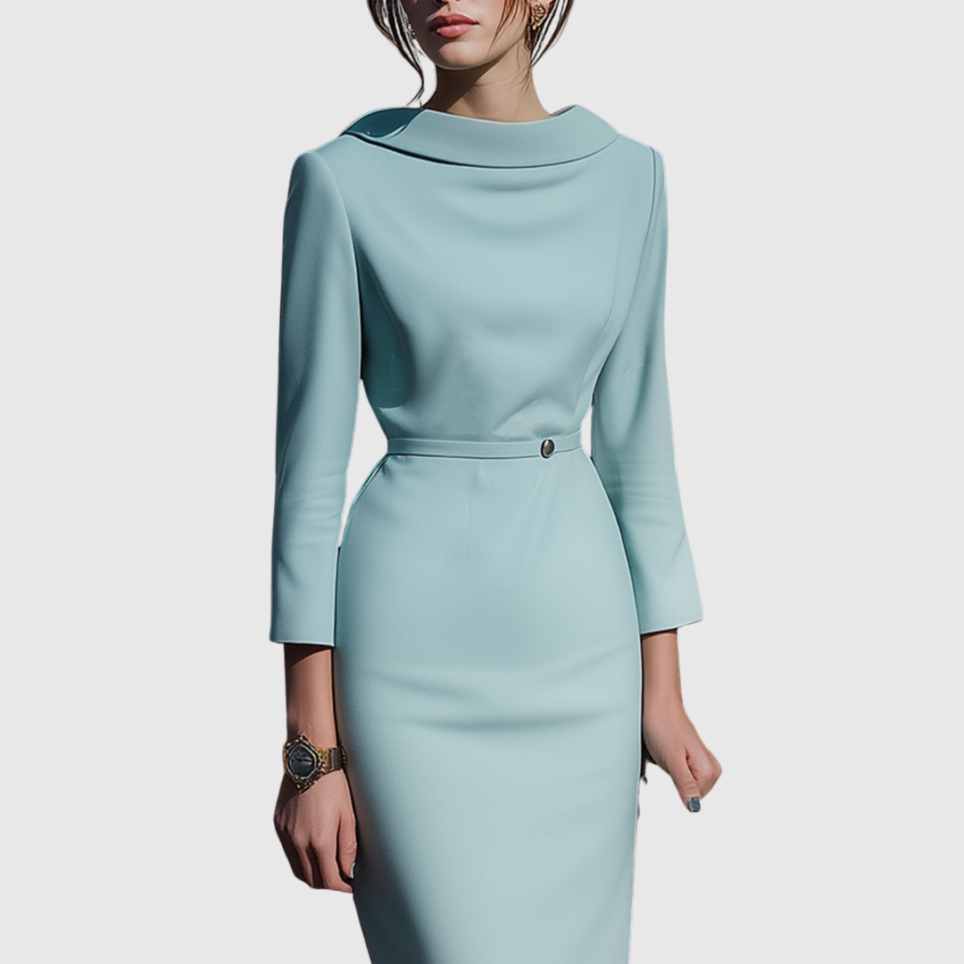 Matea | Vestido midi elegante
