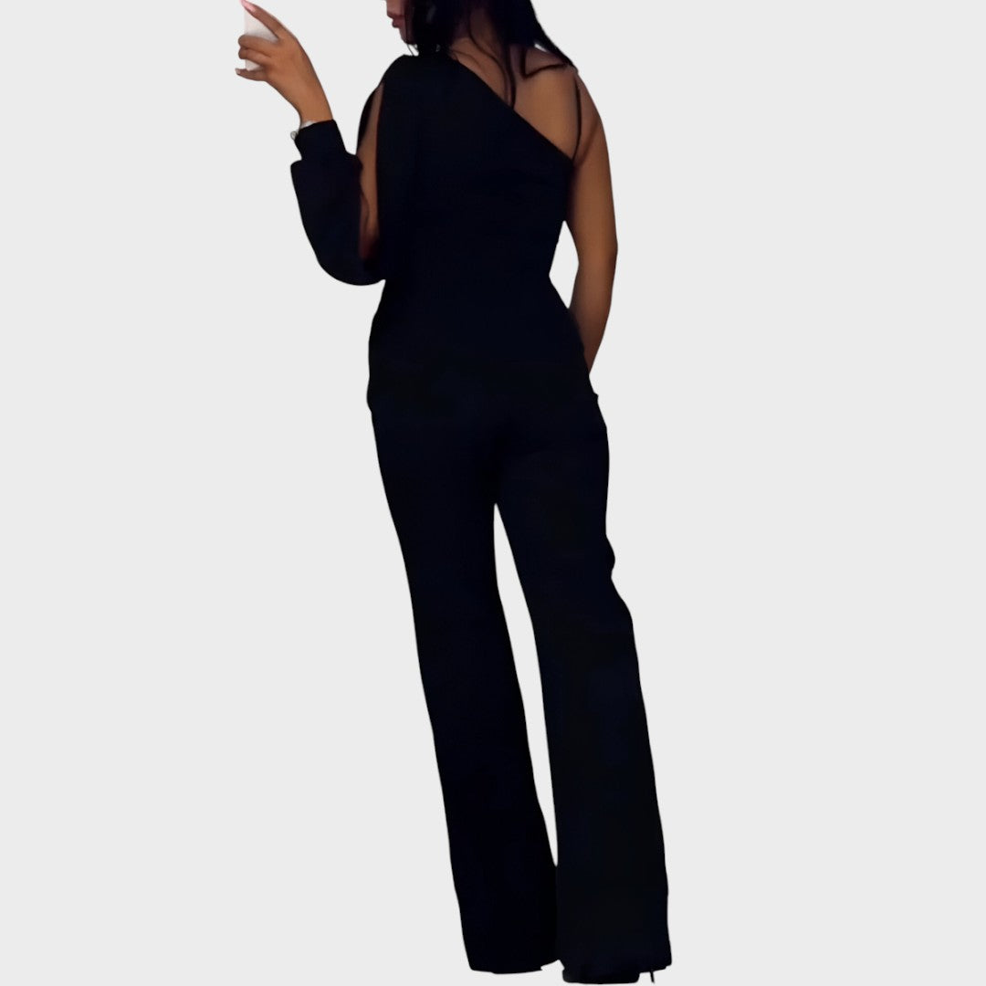 Ines - Mono moderno con pantalones anchos