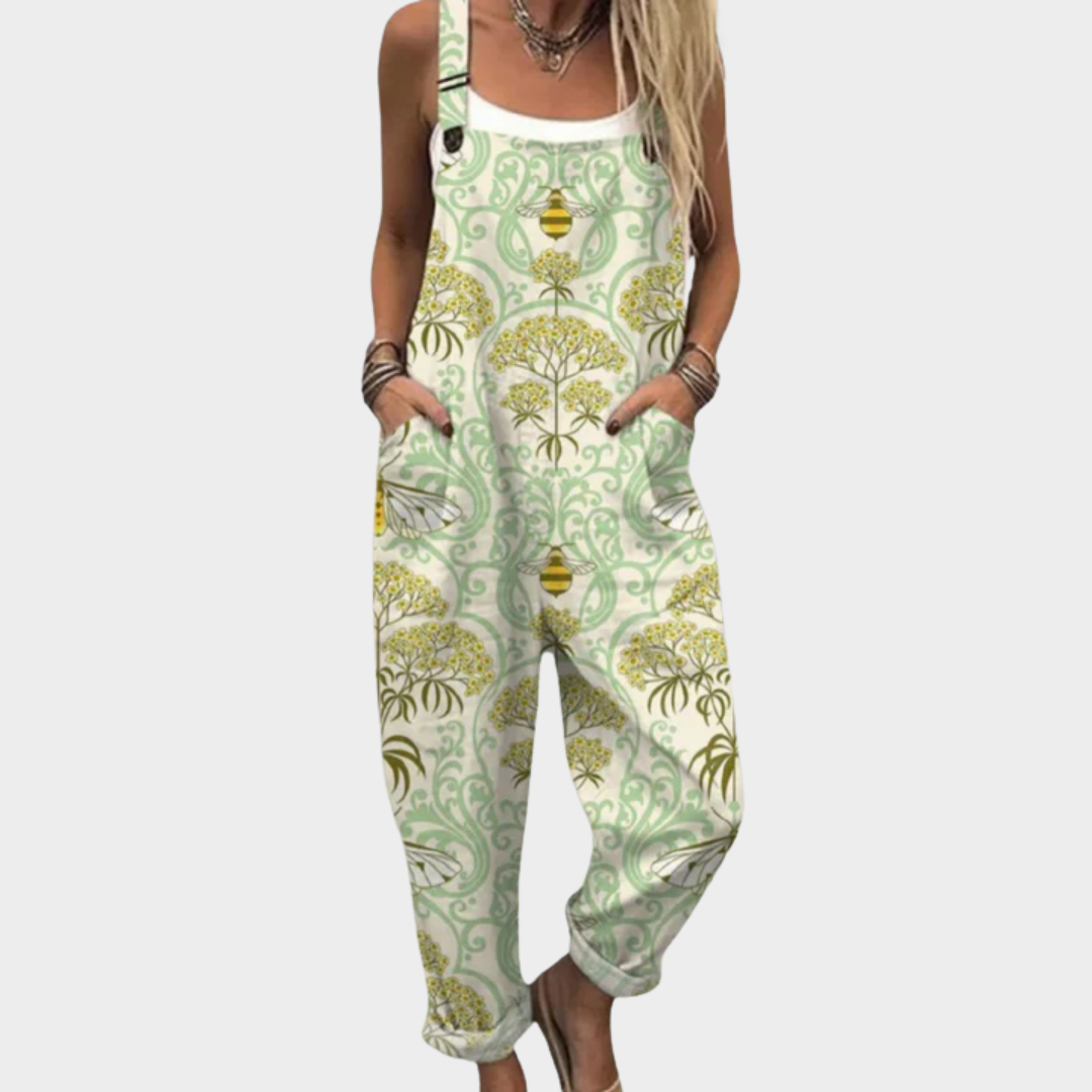 Paloma™ | Mono Estampado Cómodo