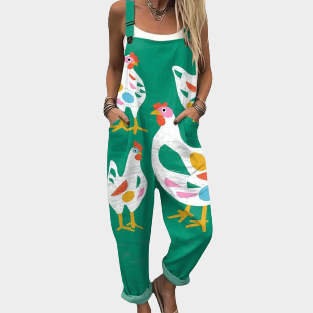Eugenia™ | Mono Estampado Cómodo