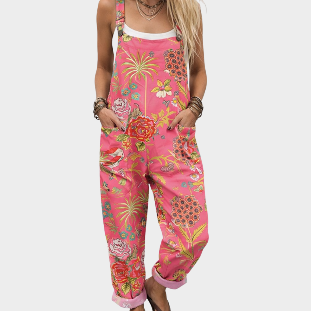 Rosalía™ | Mono Estampado Cómodo