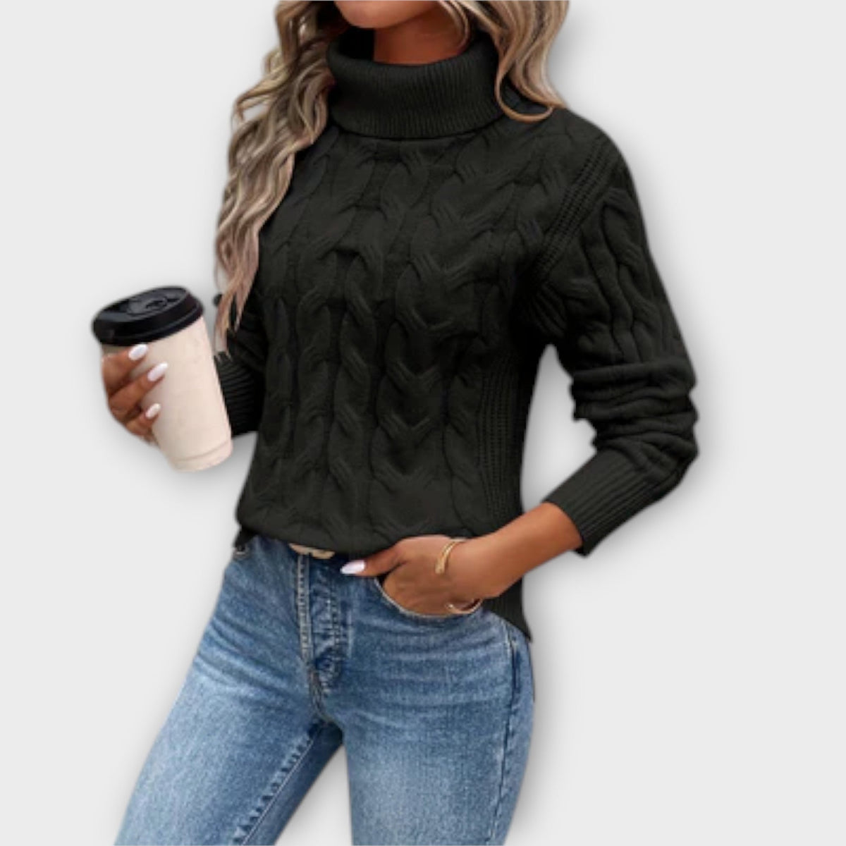 Amelia – Suéter elegante de punto
