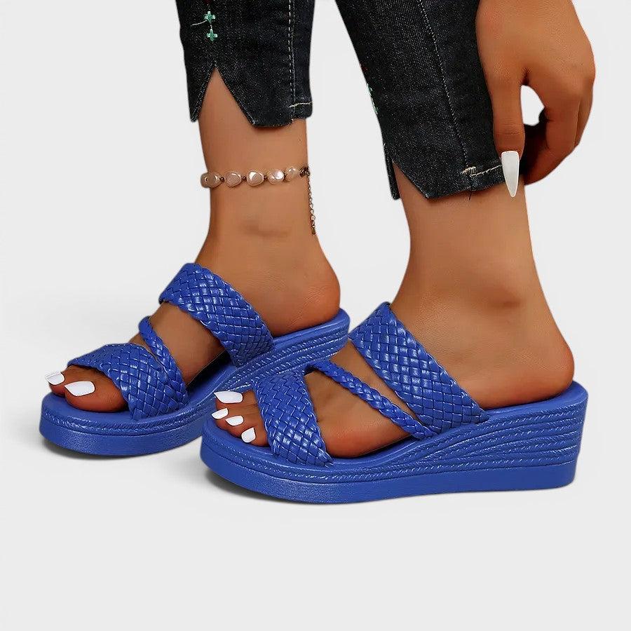 Simone | Sandalias con plataforma cómodas
