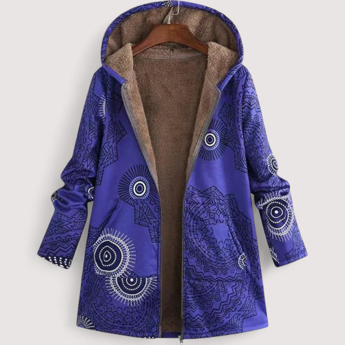 Kristina™ | Chaqueta cálida y suave con capucha
