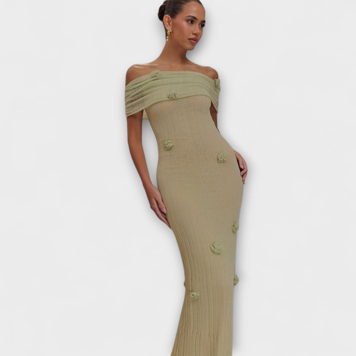 Erica - Vestido maxi