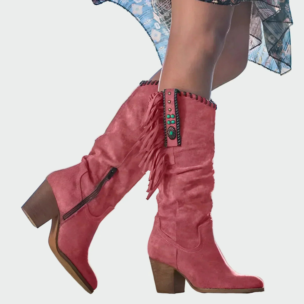 Botas de piel cómodas