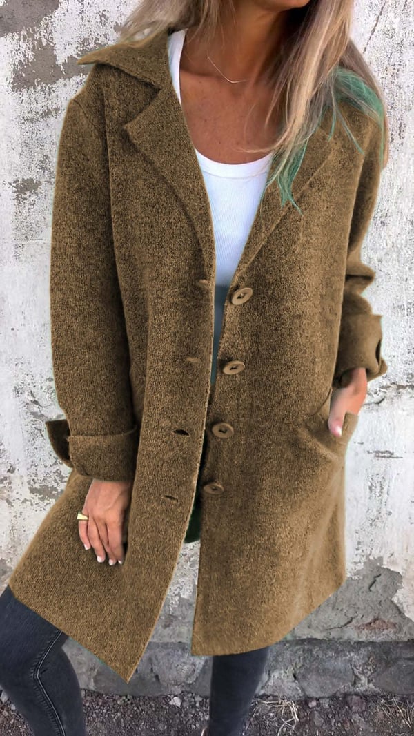 Nika - Abrigo Chic Minimalista