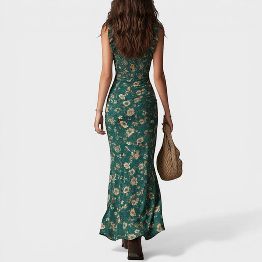Maja | Vestido retro bohemio