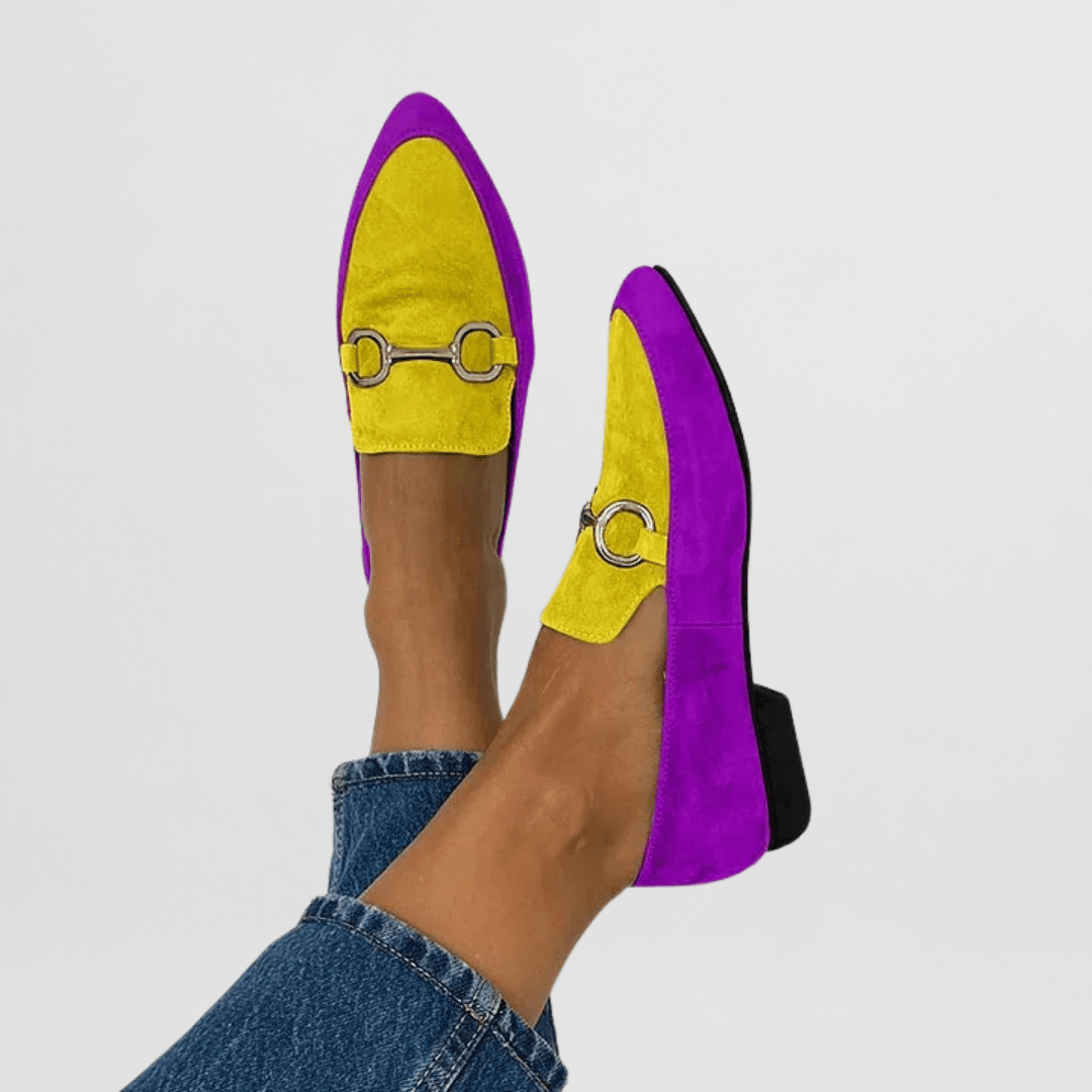 Rosa™ | Mocasín Boho Multicolor